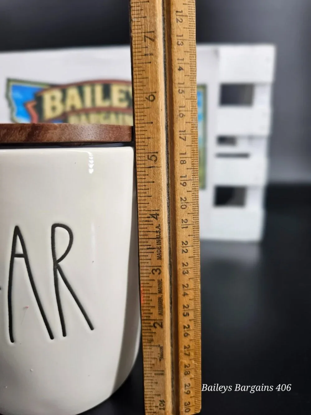 Rae Dunn Small Sugar Canister NEW